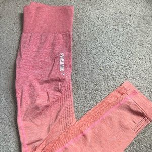 Gymshark ombré leggings, worn few times. Size extra small